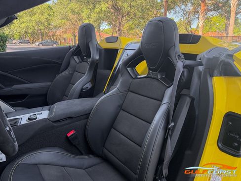 Used 2016 Chevrolet Corvette Z06 w/ C7.r Special Edition RWD image 21