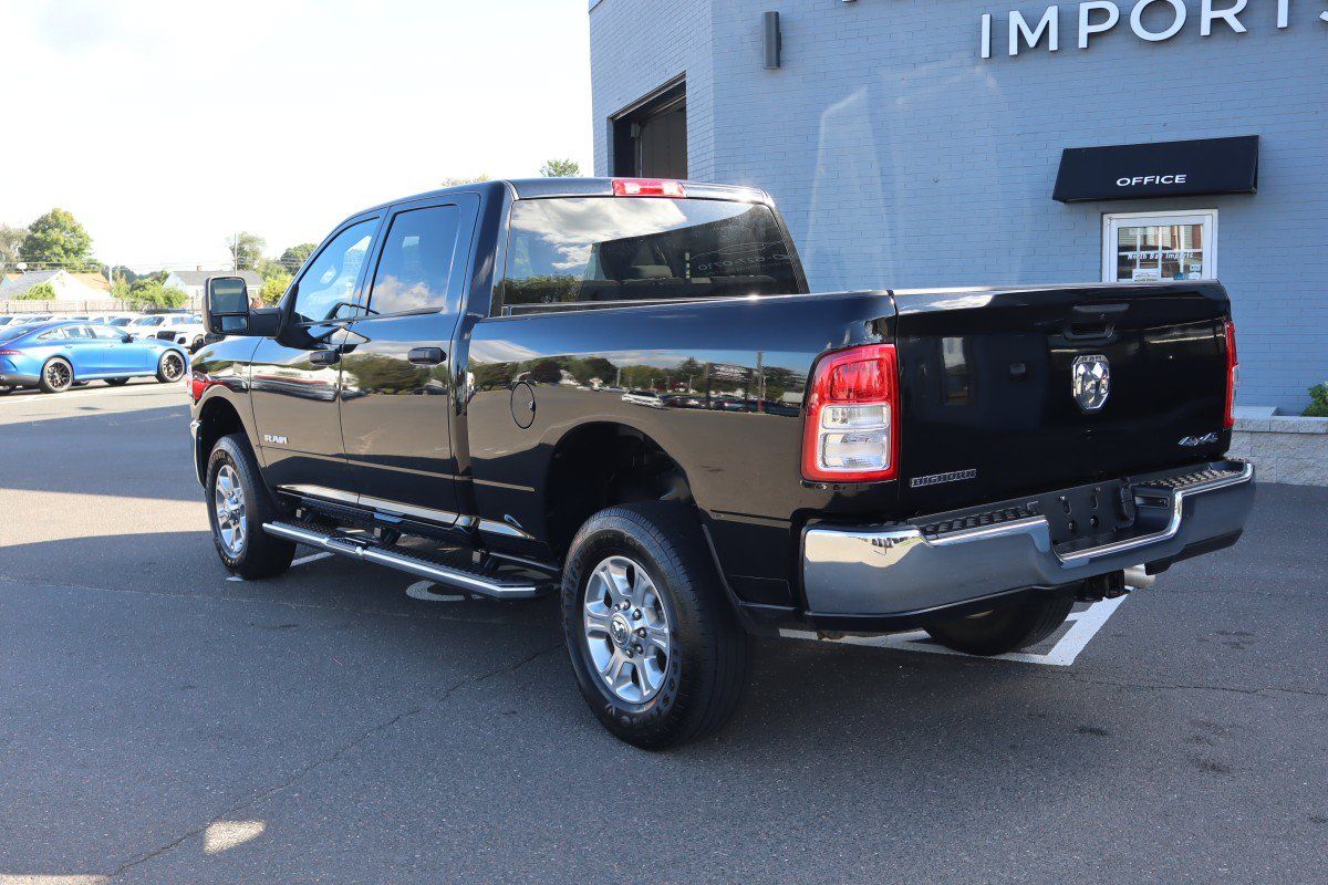 Used 2024 RAM 2500 Big Horn w/ Bed Utility Group AWD/4WD image 8