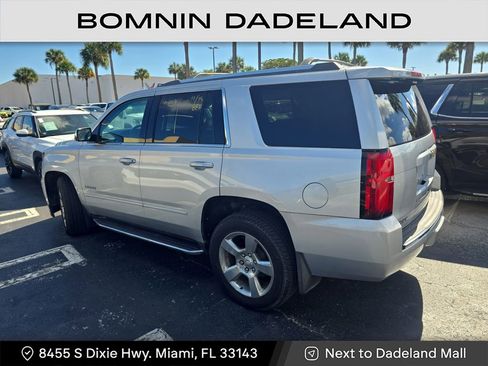 Used 2019 Chevrolet Tahoe Premier w/ Max Trailering Package image 3