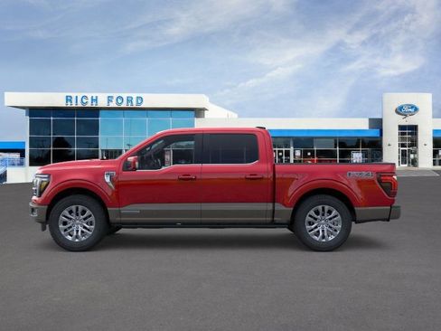 New 2026 Ford F150 King Ranch w/ Equipment Group 601A High AWD/4WD image 3