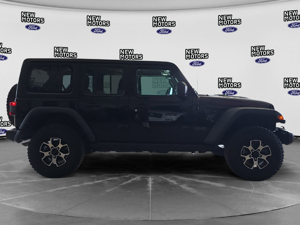 Used 2021 Jeep Wrangler Unlimited Rubicon AWD/4WD image 7