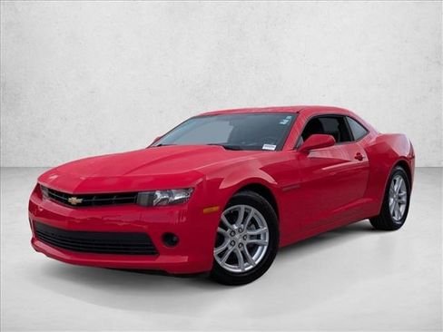 Used 2015 Chevrolet Camaro LS image 1