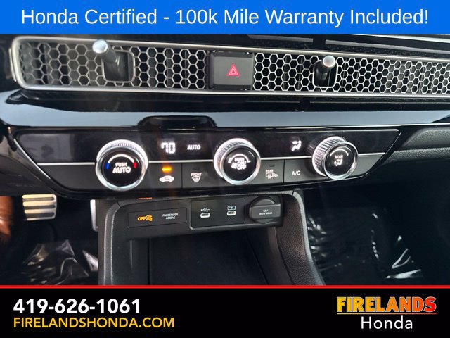 Certified 2025 Honda Civic Sport image 21