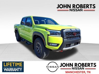 New 2026 Nissan Frontier PRO-4X w/ Pro Premium Package