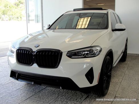 Used 2023 BMW X3 sDrive30i w/ Convenience Package RWD image 13