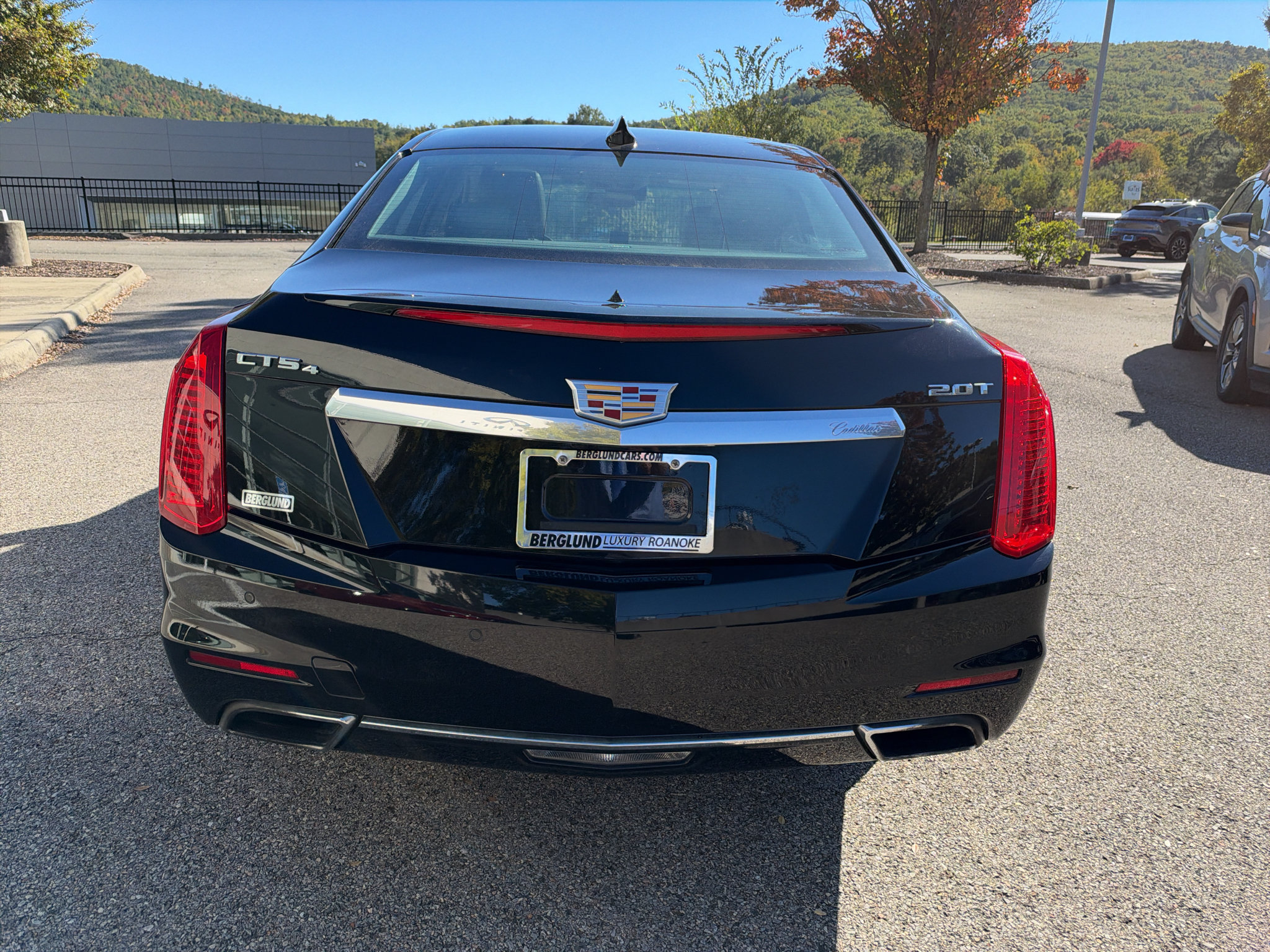 Used 2016 Cadillac CTS Luxury AWD/4WD image 9