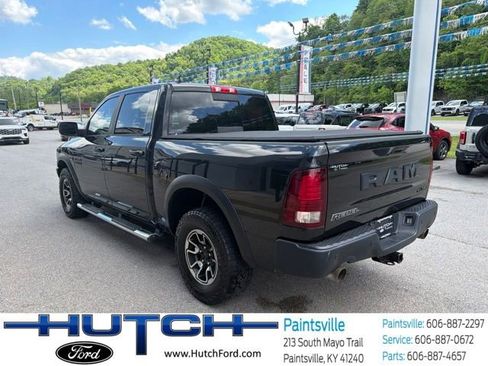 Used 2017 RAM 1500 Rebel w/ Luxury Group AWD/4WD image 5
