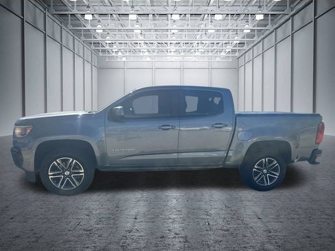 Used 2021 Chevrolet Colorado W/T w/ Custom Special Edition RWD image 3