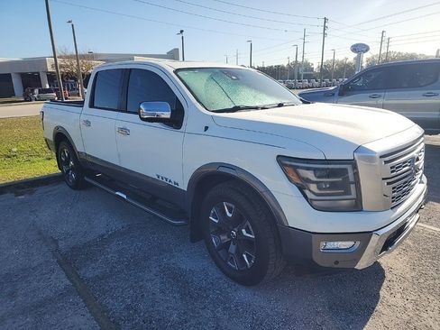 Used 2021 Nissan Titan Platinum Reserve w/ Moonroof Package image 3