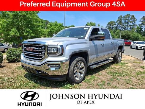 Used 2018 GMC Sierra 1500 SLT AWD/4WD image 1