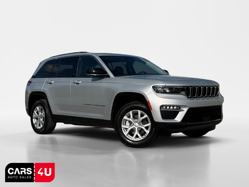 Used 2023 Jeep Grand Cherokee Limited w/ Trailer Tow Prep Group (B) AWD/4WD image 1