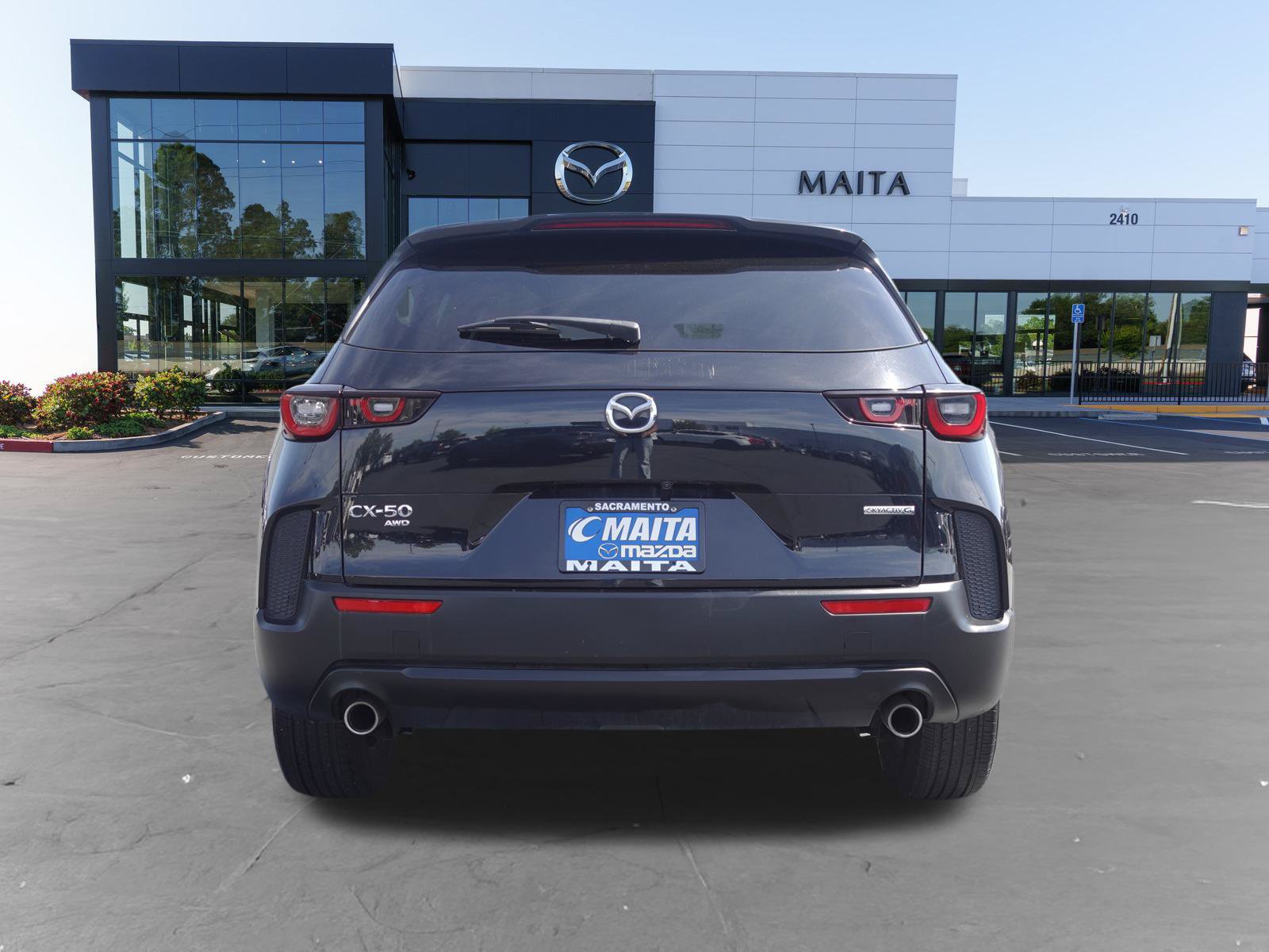 Used 2025 MAZDA CX-50 AWD 2.5 S w/ Preferred Package image 5