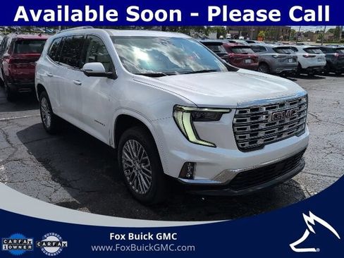Used 2024 GMC Acadia Denali FWD image 3