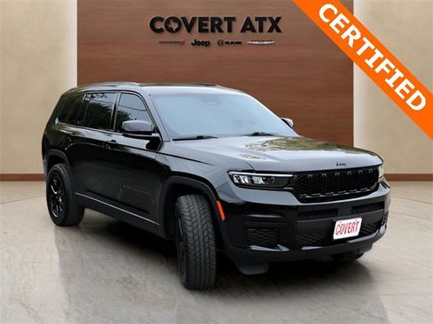 Used 2025 Jeep Grand Cherokee L Altitude image 7