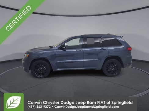 Certified 2021 Jeep Grand Cherokee Limited X AWD/4WD image 9