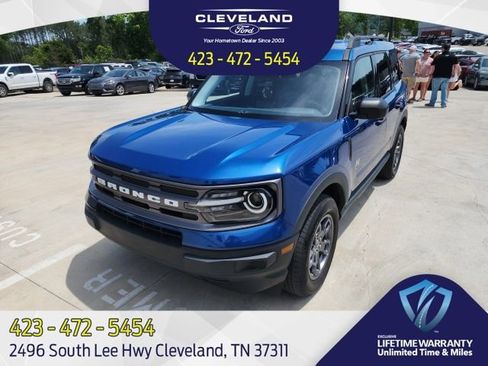 Certified 2023 Ford Bronco Sport Big Bend AWD/4WD image 1
