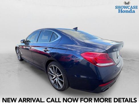 Used 2019 Genesis G70 3.3T Advanced w/ Elite Package RWD image 4