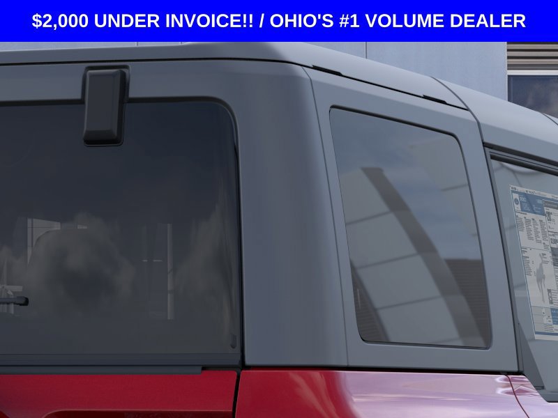 New 2026 Ford Bronco 4-Door AWD/4WD image 25