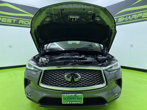 Used 2021 INFINITI QX50 Luxe w/ Appearance Package AWD/4WD image 4