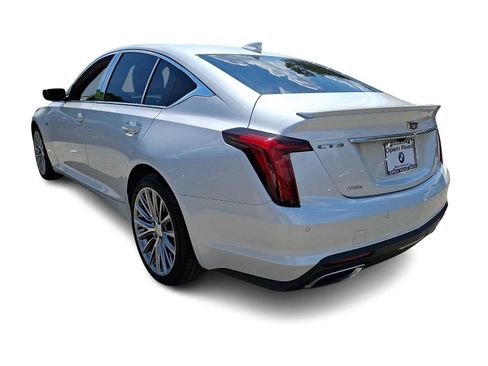 Used 2022 Cadillac CT5 Premium Luxury AWD/4WD image 4