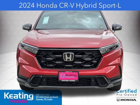 Certified 2024 Honda CR-V Sport-L image 2