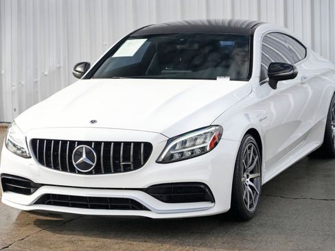 Used 2020 Mercedes-Benz C 63 AMG Coupe image 44
