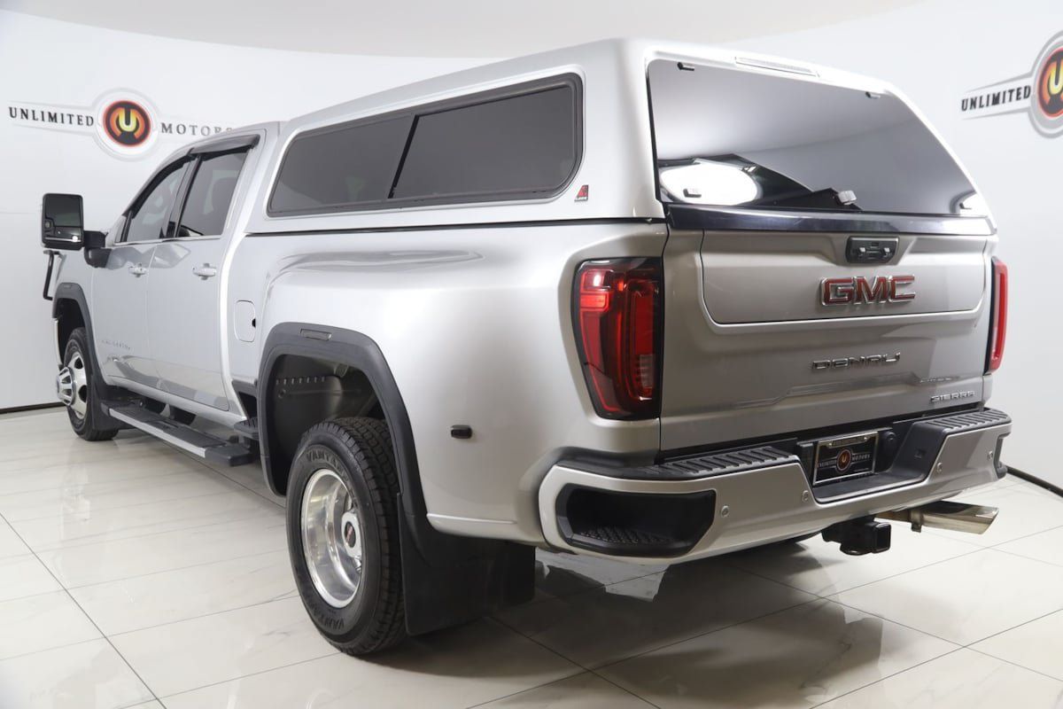 Used 2021 GMC Sierra 3500 Denali w/ Denali Ultimate Package AWD/4WD image 4