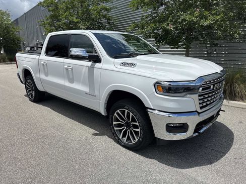 Used 2025 RAM 1500 Limited AWD/4WD image 4