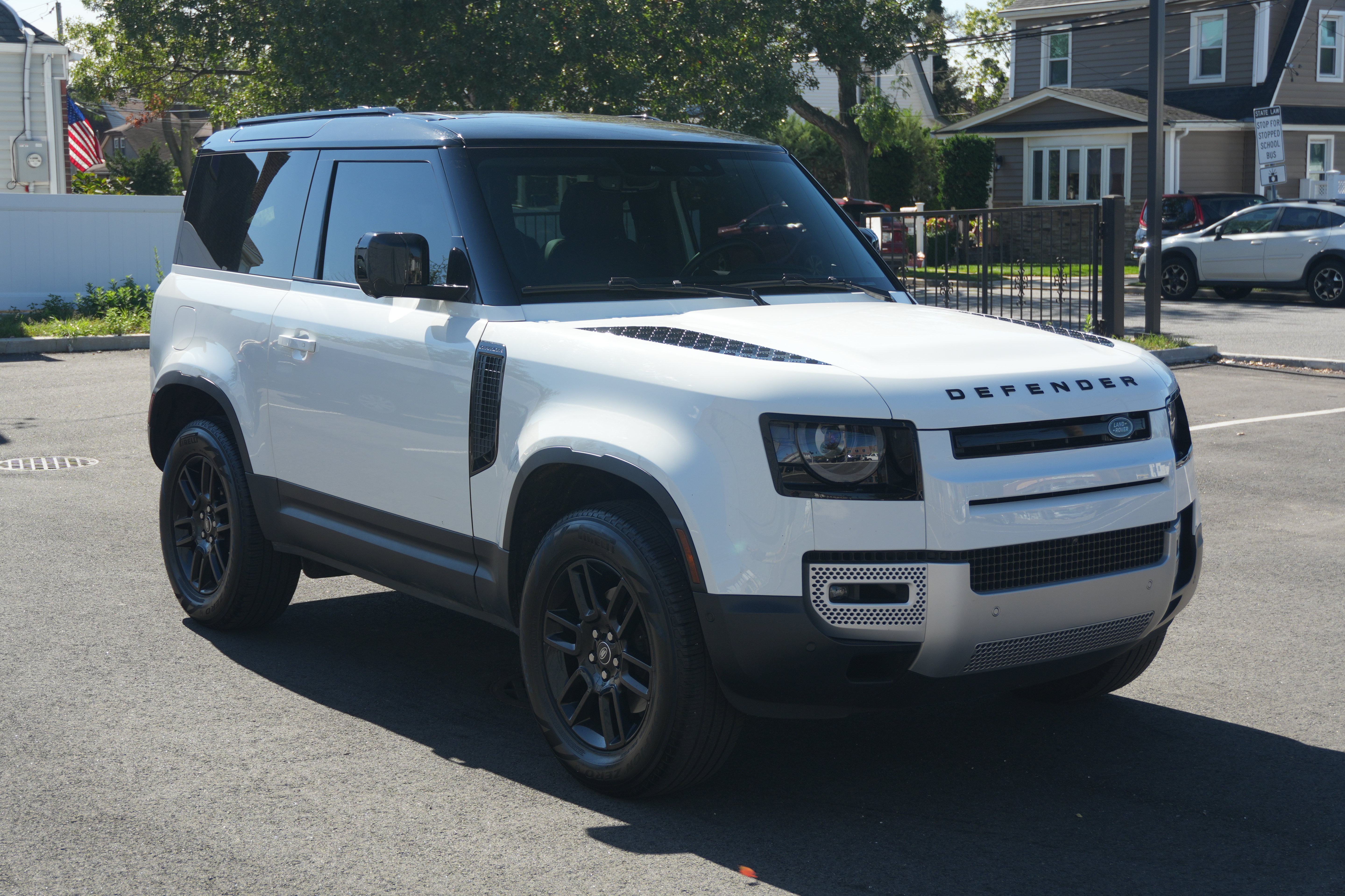 Used 2023 Land Rover Defender 90 S AWD/4WD image 6