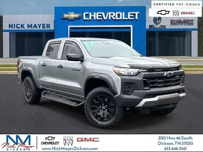Certified 2024 Chevrolet Colorado Trail Boss w/ LPO, Skid Plate Package