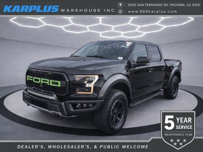 Used 2018 Ford F150 Raptor w/ Equipment Group 802A Luxury