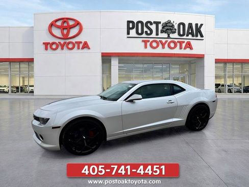 Used 2015 Chevrolet Camaro LS RWD image 10