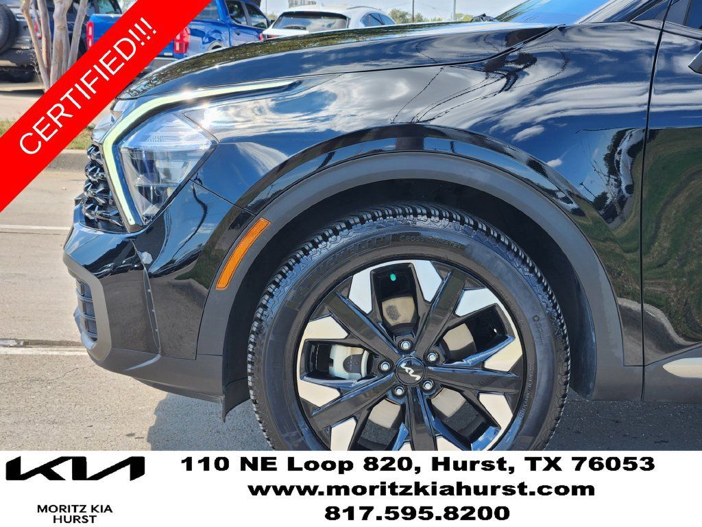 Certified 2023 Kia Sportage X-Line AWD/4WD image 14