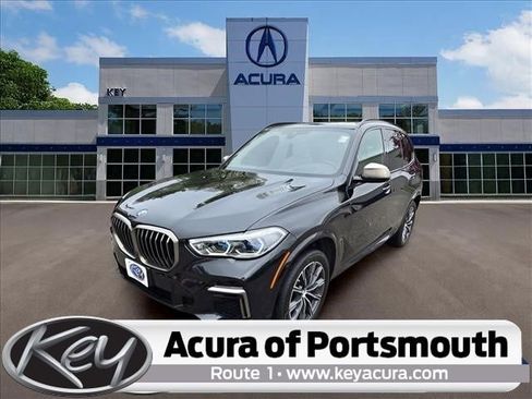 Used 2022 BMW X5 M50i w/ Executive Package AWD/4WD image 1