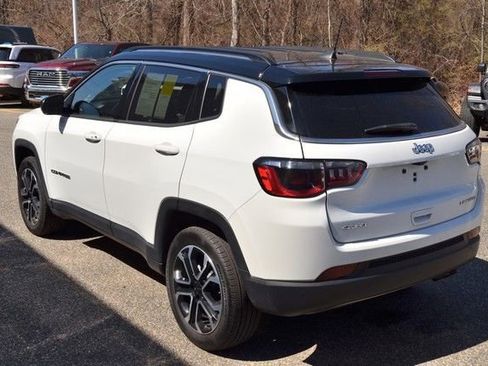 Used 2022 Jeep Compass Limited AWD/4WD image 6