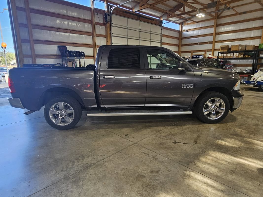 Used 2018 RAM 1500 Big Horn AWD/4WD image 9
