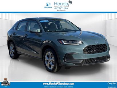 Certified 2024 Honda HR-V LX