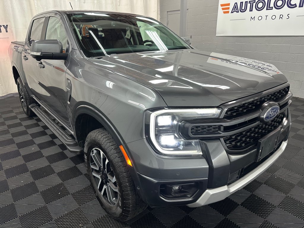 Used 2024 Ford Ranger Lariat w/ Trailer Tow Package AWD/4WD image 3