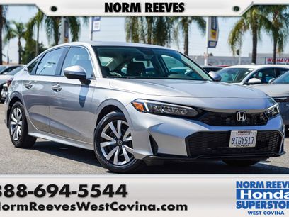 Certified 2025 Honda Civic LX