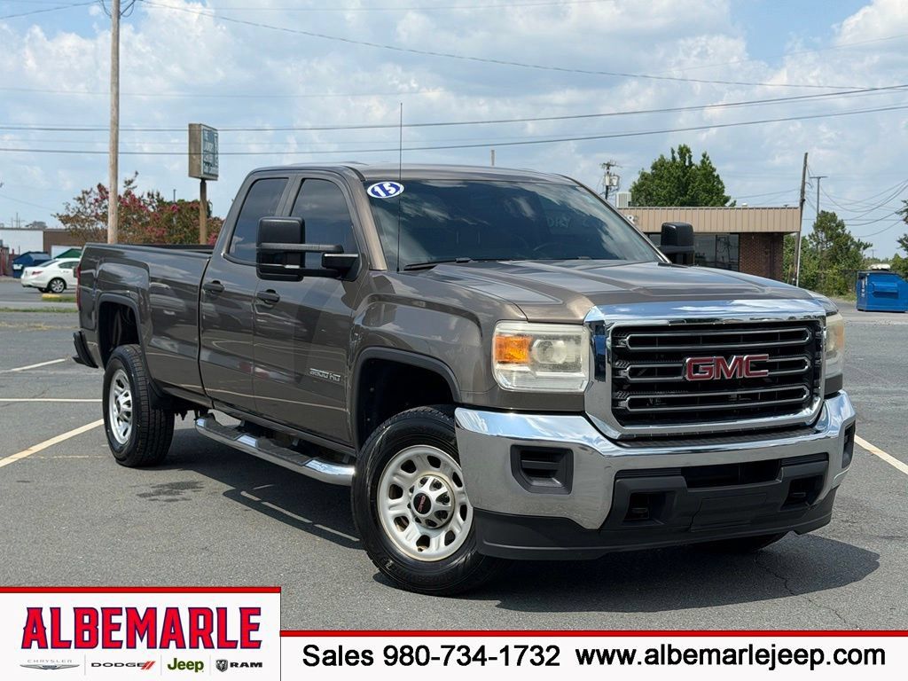 Used 2015 GMC Sierra 3500 2WD Double Cab w/ Sierra Convenience Package image 1