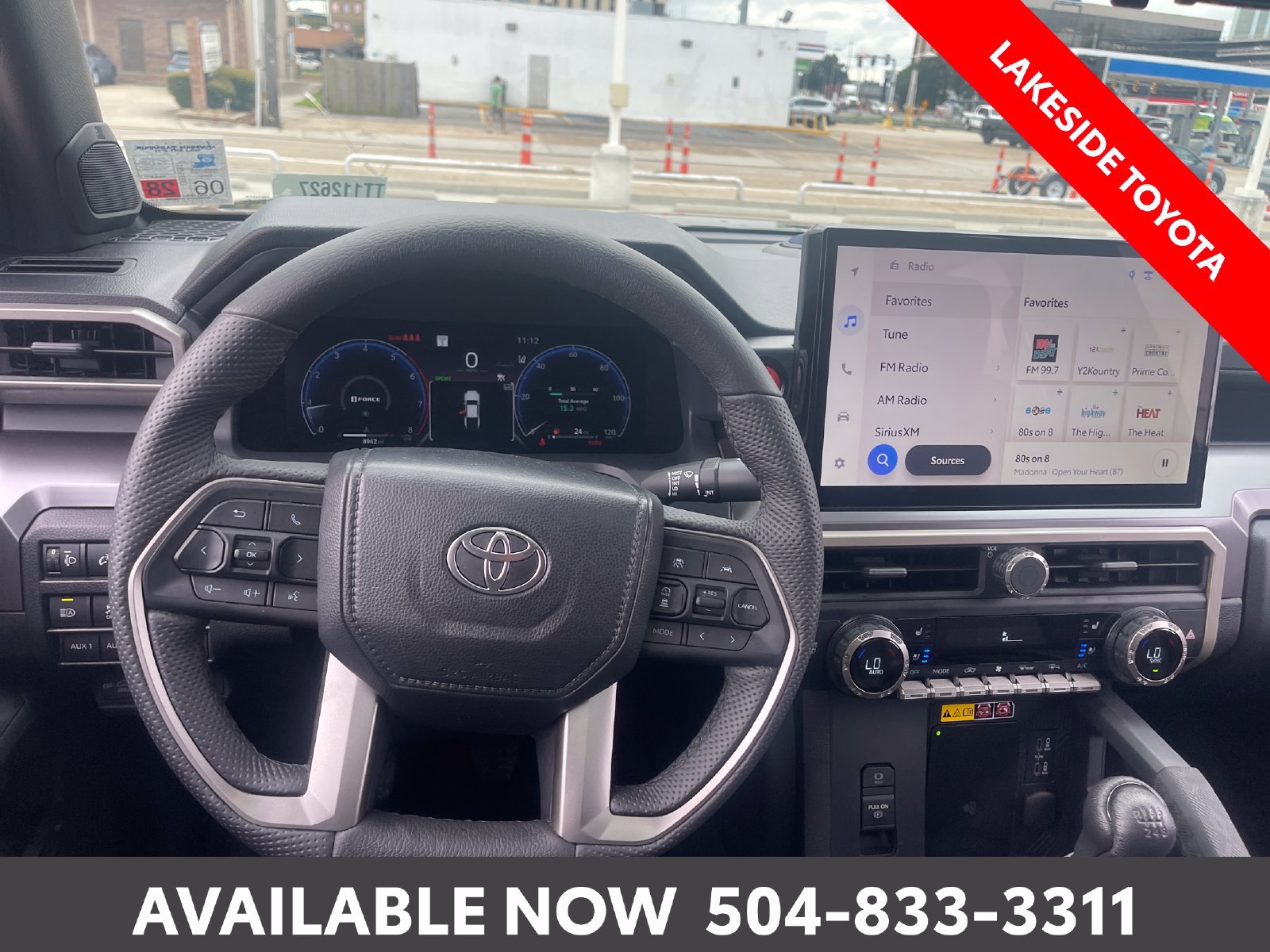 Used 2026 Toyota Tacoma TRD Off-Road w/ TRD Off Road Premium Package AWD/4WD image 23