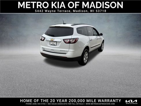 Used 2016 Chevrolet Traverse LS AWD/4WD image 6