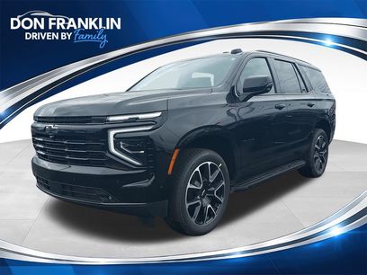 New 2026 Chevrolet Tahoe RST w/ RST Capability Package