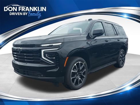 New 2026 Chevrolet Tahoe RST w/ RST Capability Package AWD/4WD image 1