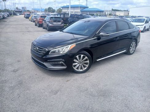Used 2015 Hyundai Sonata Sport FWD image 2
