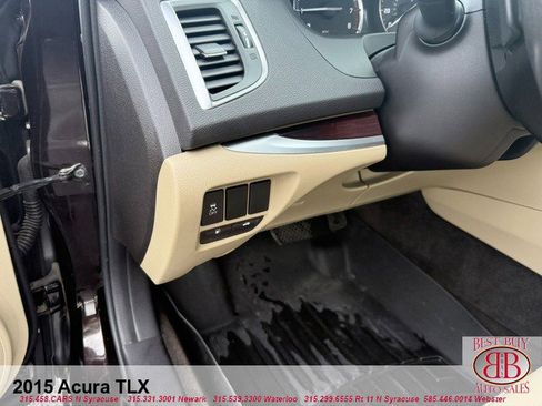 Used 2015 Acura TLX image 17