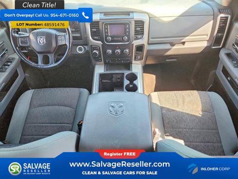 Used 2015 RAM 1500 Outdoorsman image 11