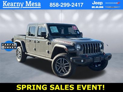 Certified 2022 Jeep Gladiator Rubicon