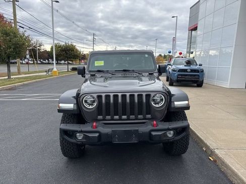 Used 2022 Jeep Wrangler Unlimited Rubicon w/ Steel Bumper Group image 2