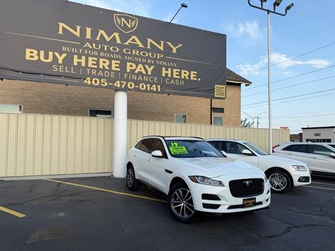 Used 2019 Jaguar F-PACE Premium AWD/4WD image 60